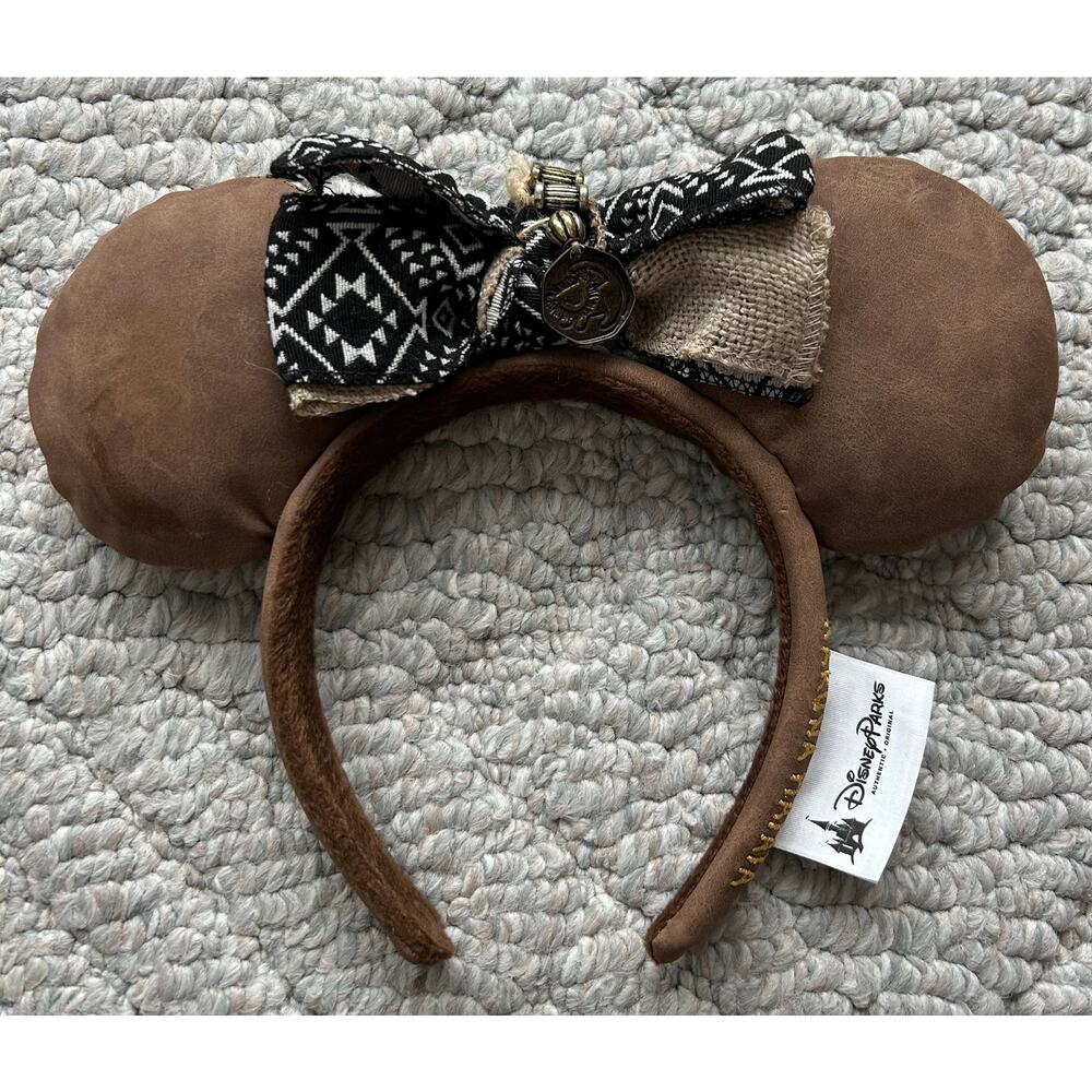 Official Disney Parks Hakuna Matata Lion King Minnie Mouse Ears Headband NEW